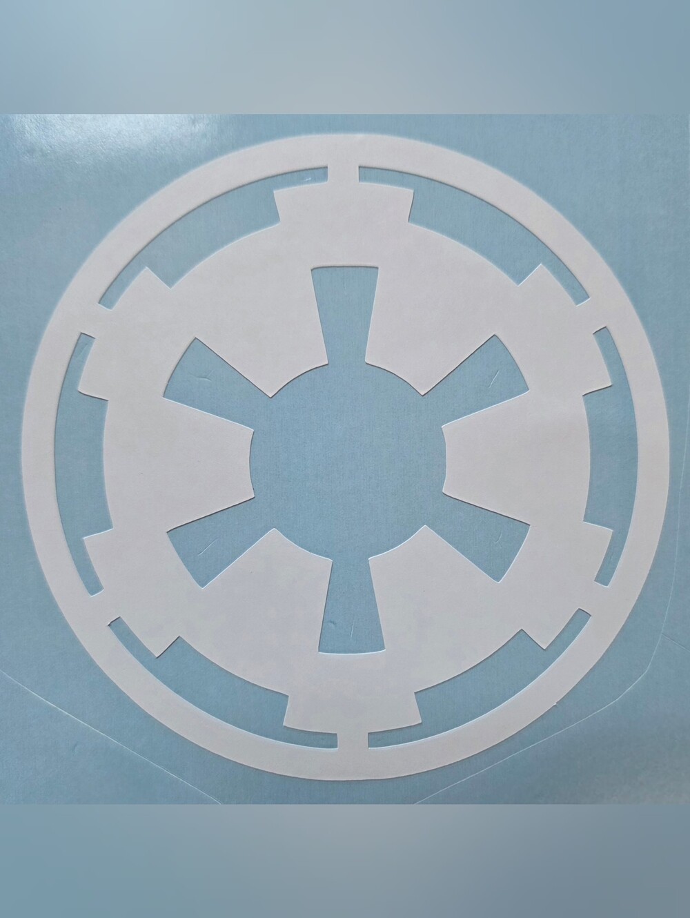Imperial Crest / Galactic Empire Vinyl Decal
